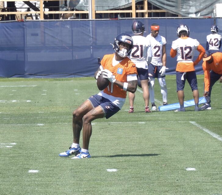 Denver Broncos OTAs: Troy Franklin